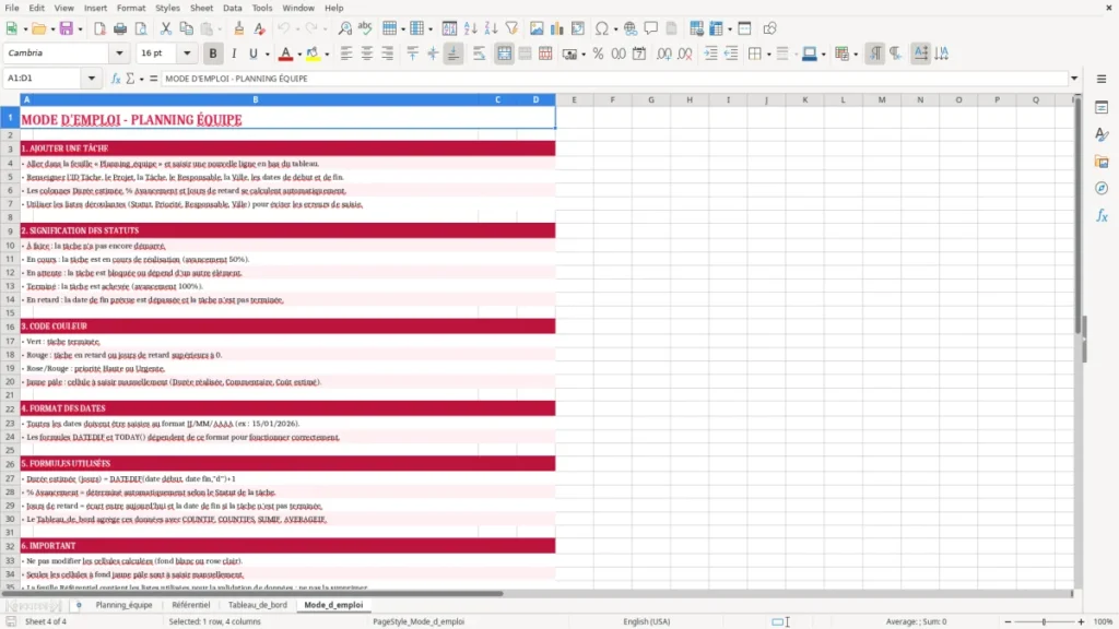 Mode_d_emploi – Planning équipe Excel – Modèle Gratuit (2026)